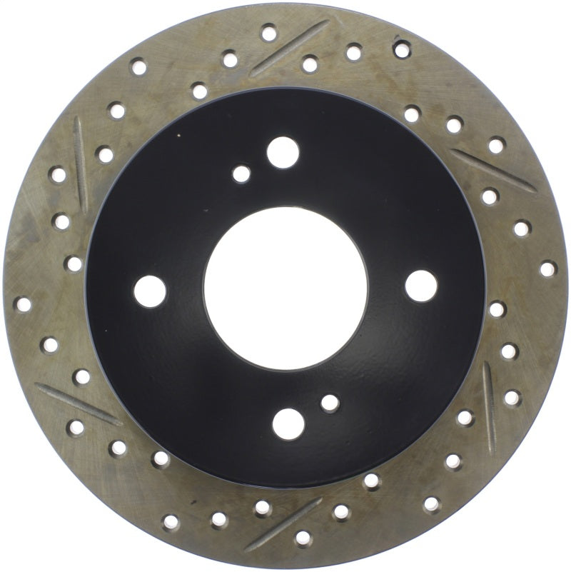 StopTech Slotted & Drilled Sport Brake Rotor