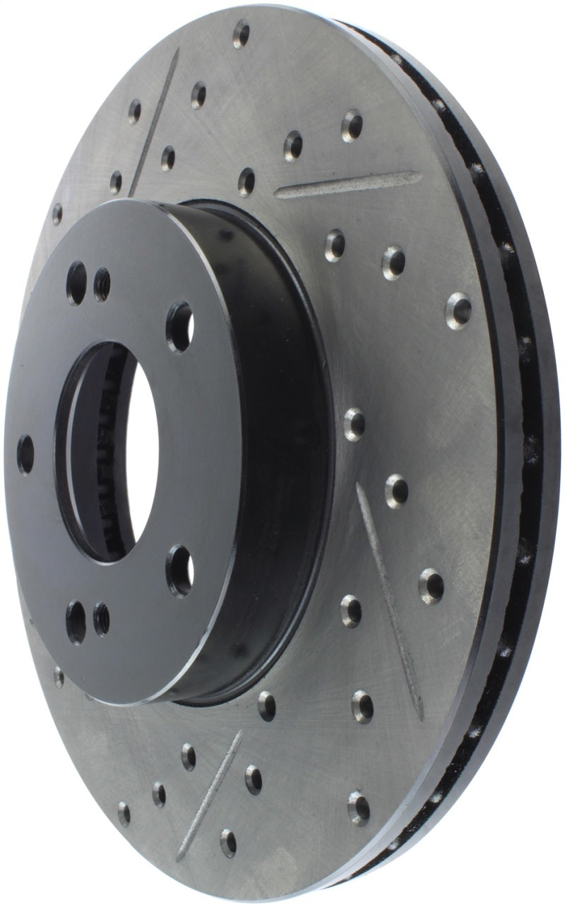 StopTech Slotted & Drilled Sport Brake Rotor