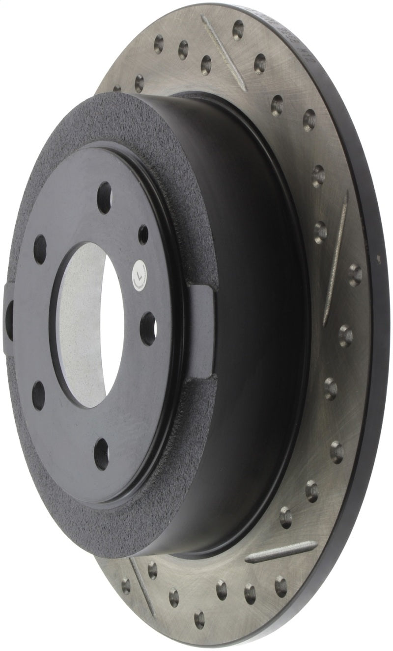 StopTech Slotted & Drilled Sport Brake Rotor