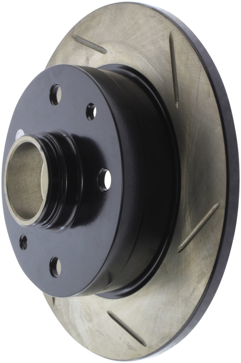 StopTech Sport Slotted 81-83 Mazda RX-7 Rear Left Slotted Rotor