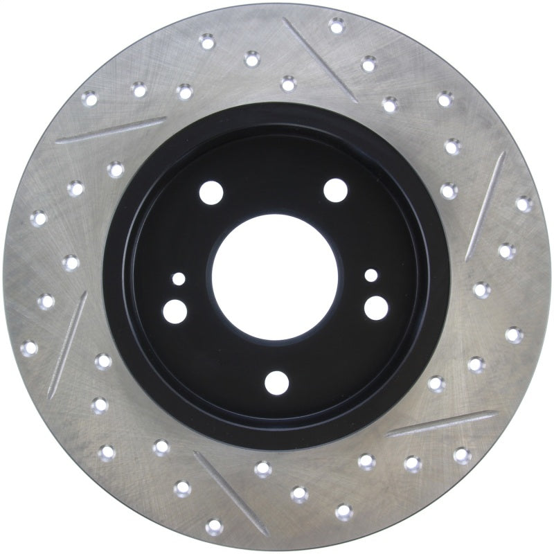 StopTech Slotted & Drilled Sport Brake Rotor