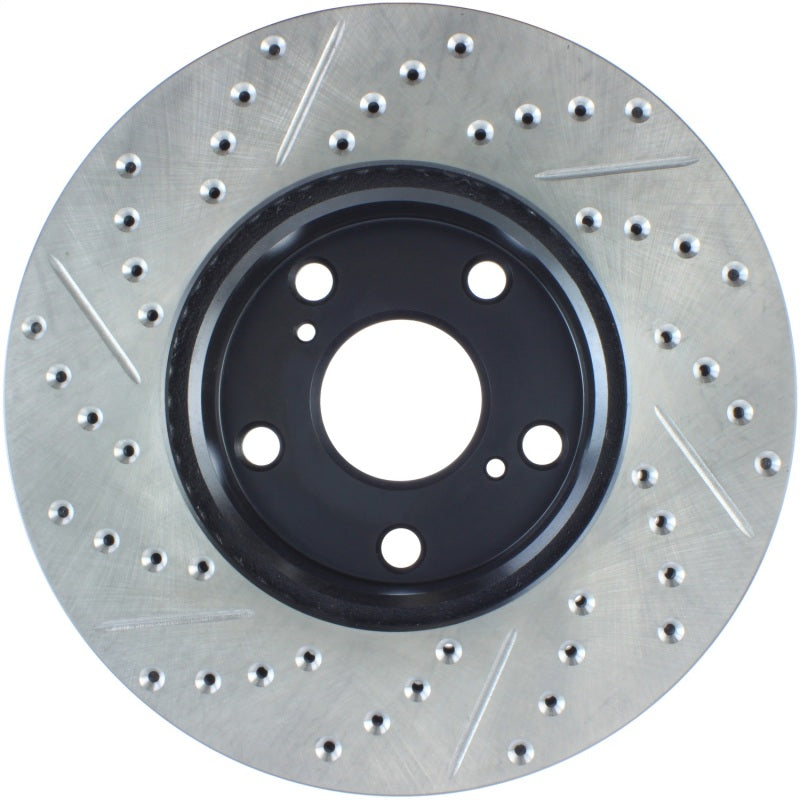 StopTech Slotted & Drilled Sport Brake Rotor