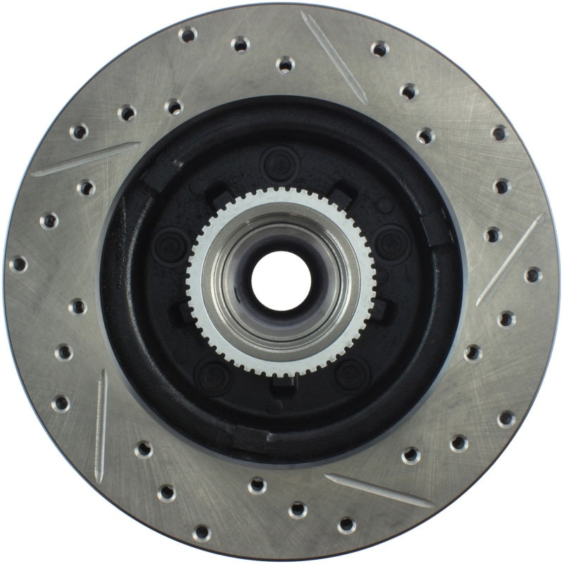 StopTech Slotted & Drilled Sport Brake Rotor