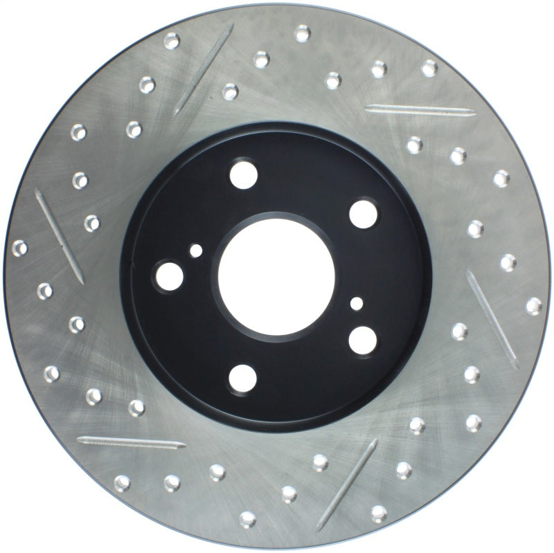 StopTech Slotted & Drilled Sport Brake Rotor