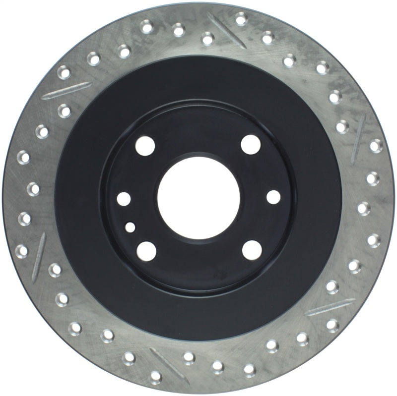 StopTech Slotted & Drilled Sport Brake Rotor