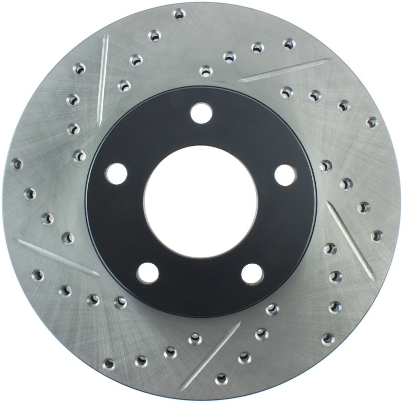 StopTech Slotted & Drilled Sport Brake Rotor