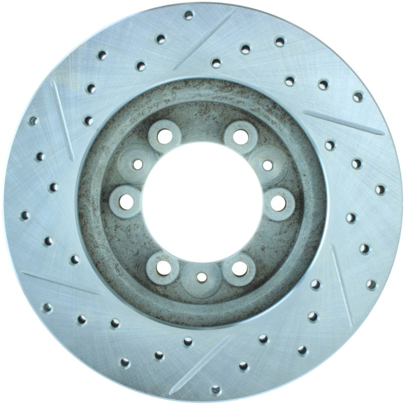 StopTech Select Sport Drilled & Slotted Rotor - Front Right