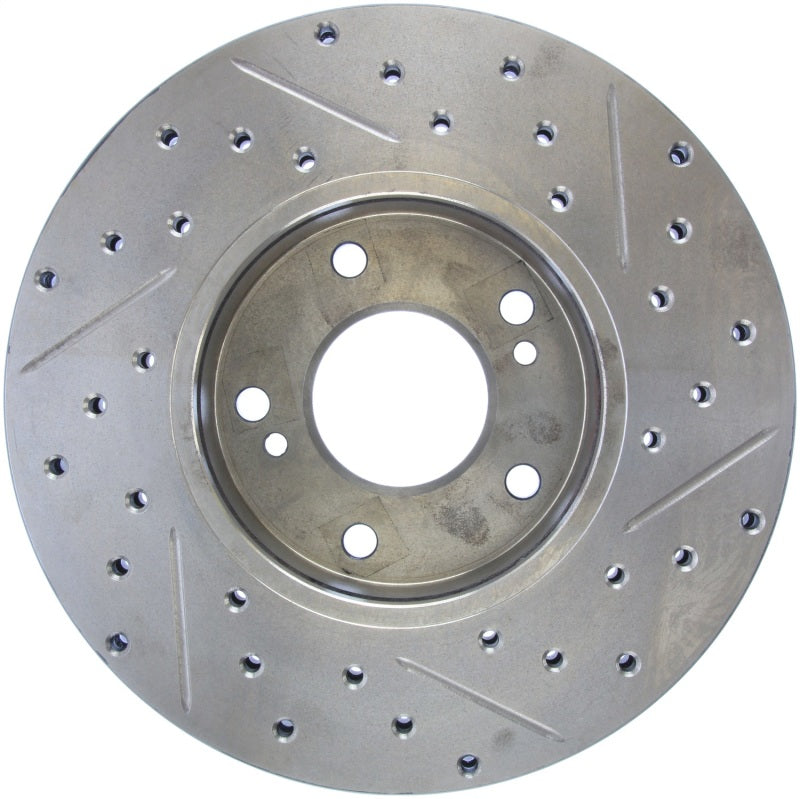 StopTech Sport Drilled & Slotted Rotor- Front Right