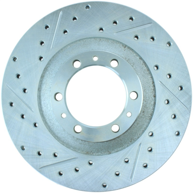 StopTech Select Sport Drilled & Slotted Rotor - Rear Right