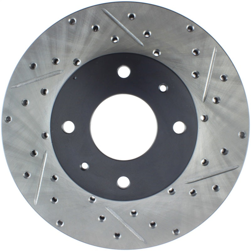 StopTech Slotted & Drilled Sport Brake Rotor