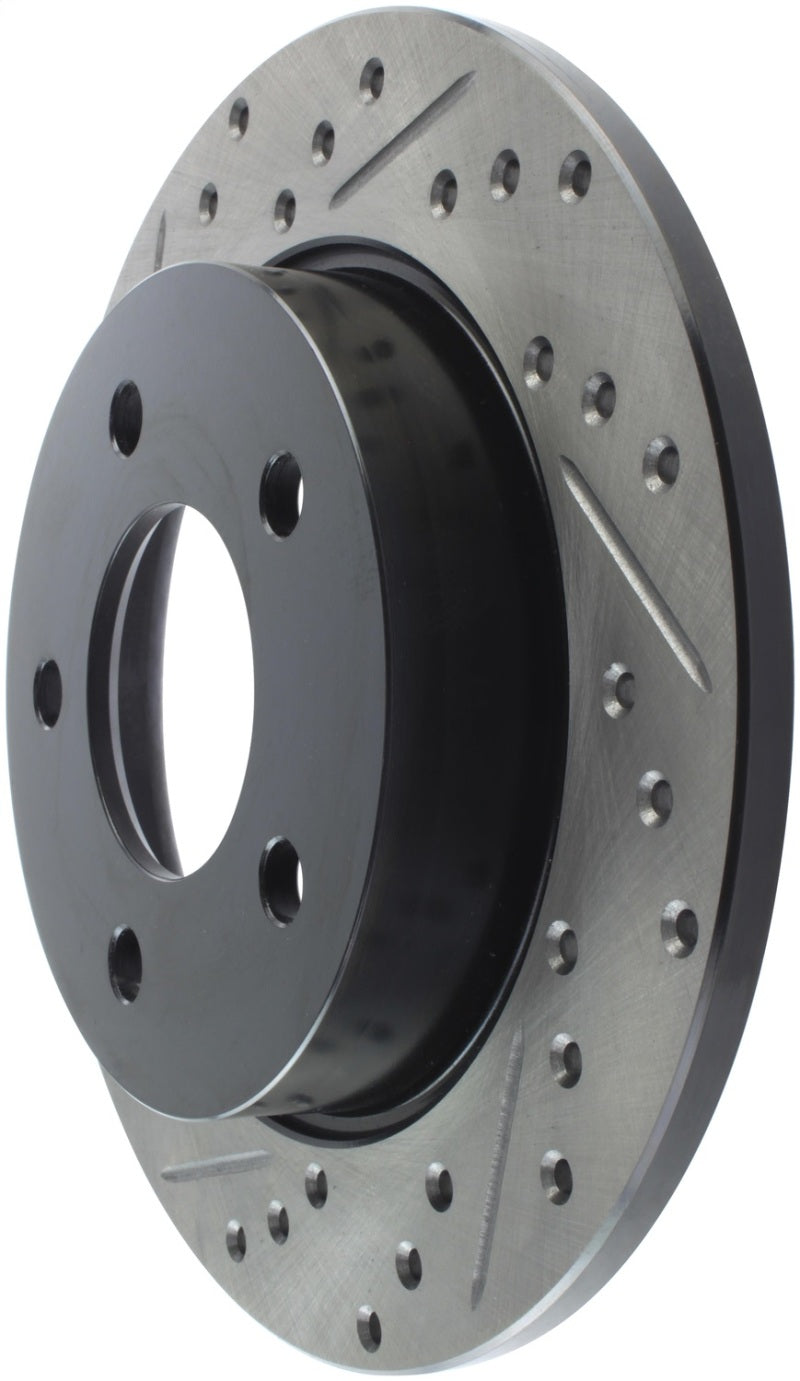 StopTech Slotted & Drilled Sport Brake Rotor