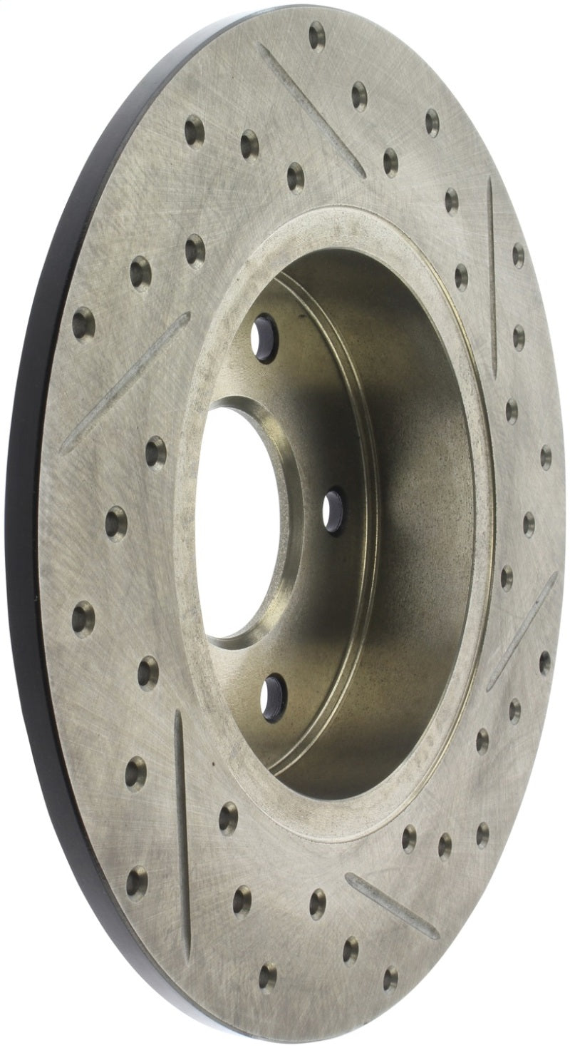 StopTech Slotted & Drilled Sport Brake Rotor