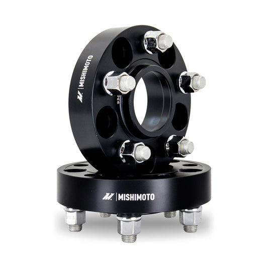 Mishimoto Wheel Spacers - 5X114.3 / 70.5 / 35 / M14 - Black