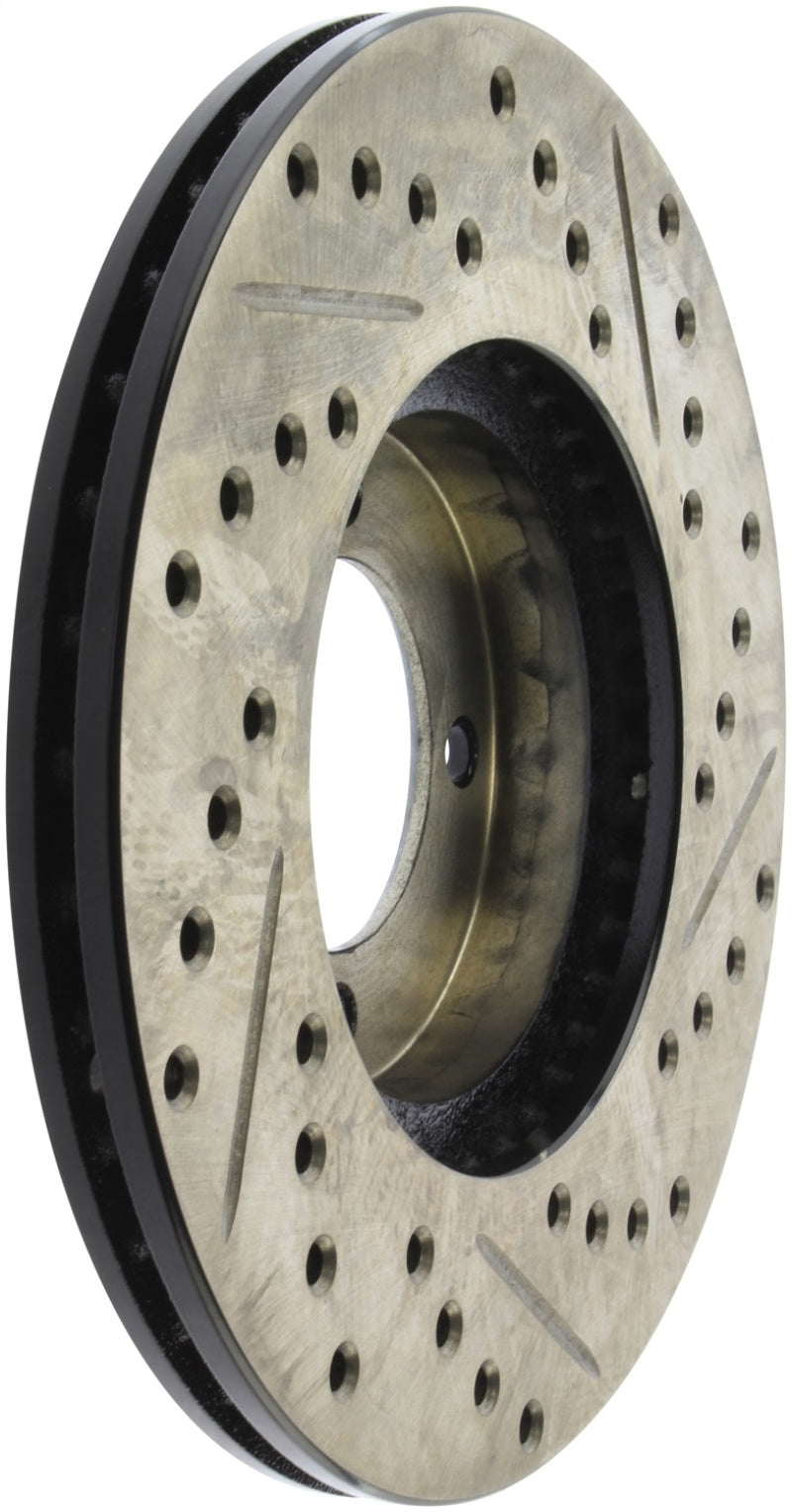 StopTech Slotted & Drilled Sport Brake Rotor