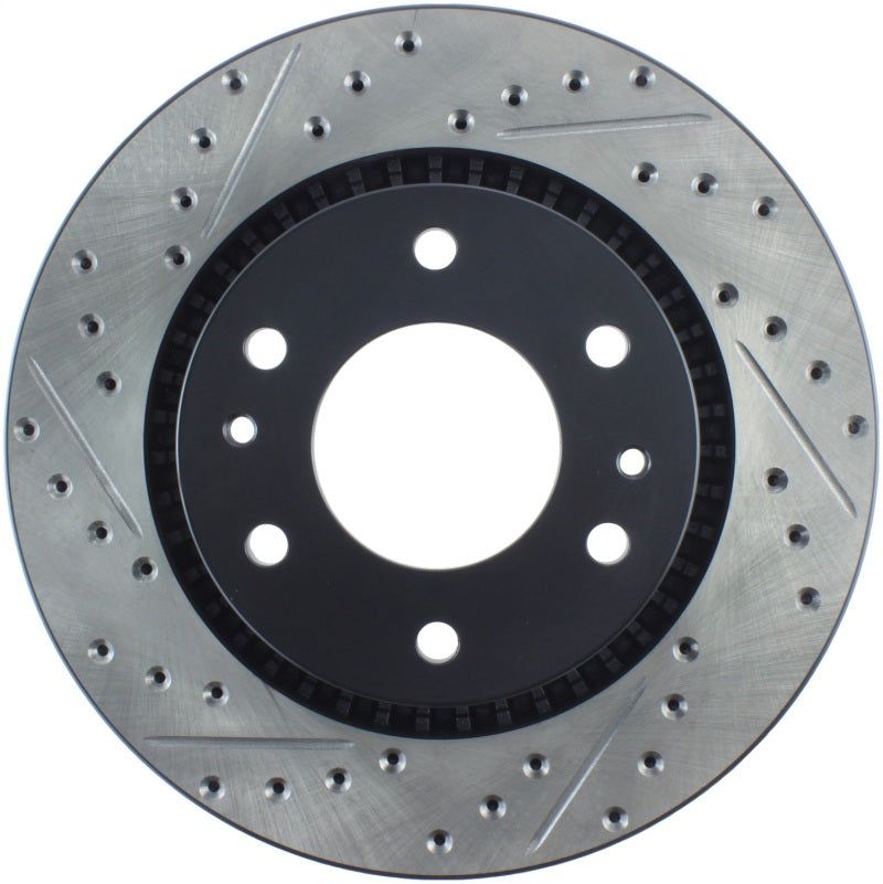 StopTech Slotted & Drilled Sport Brake Rotor