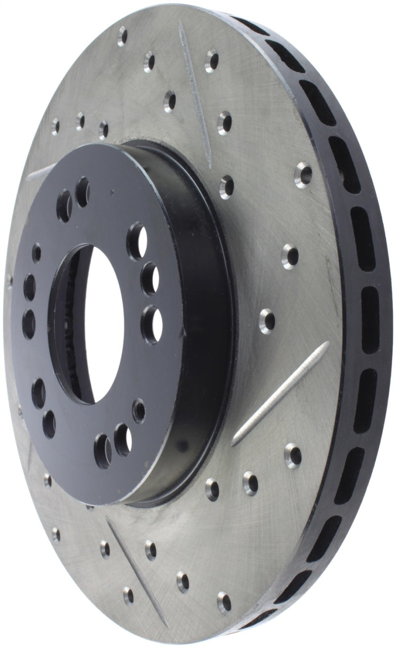 StopTech Slotted & Drilled Sport Brake Rotor