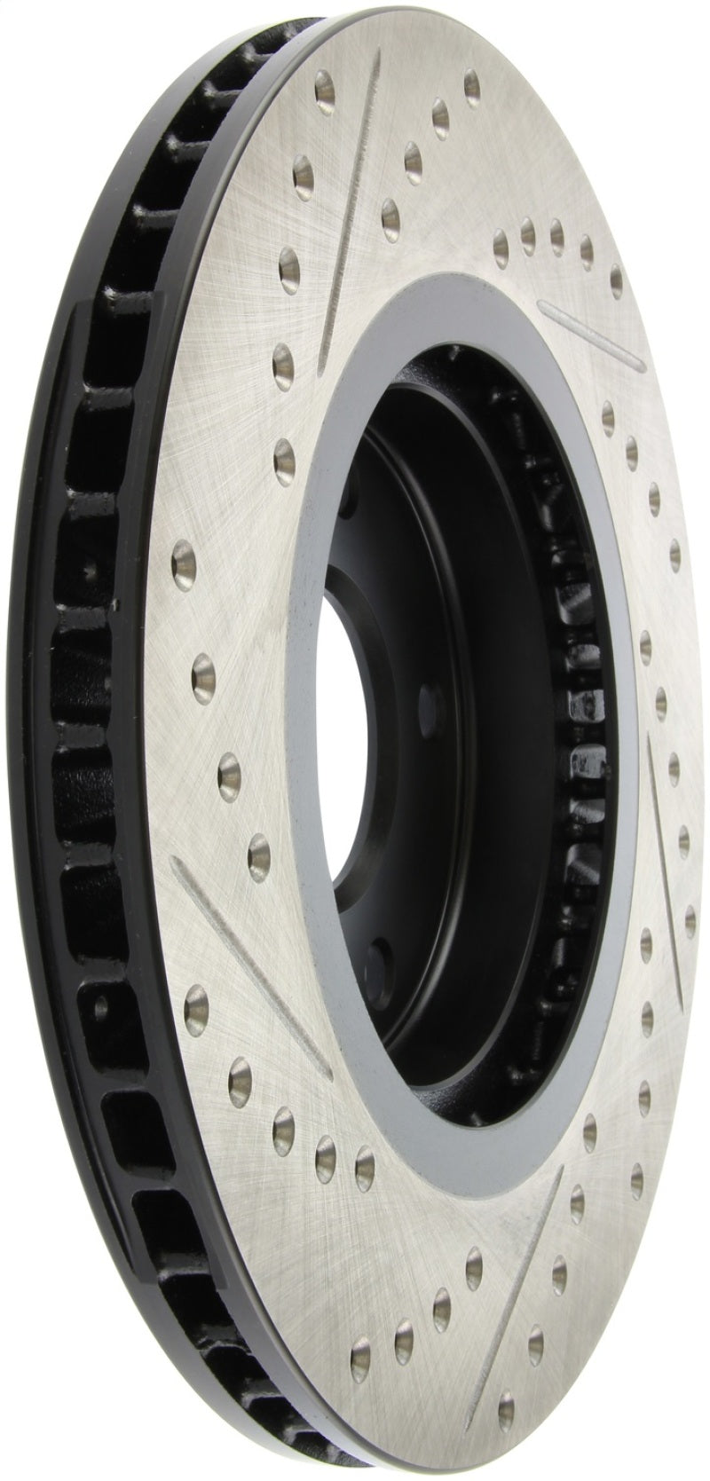 StopTech Sport Drilled & Slotted Rotor - Front Left