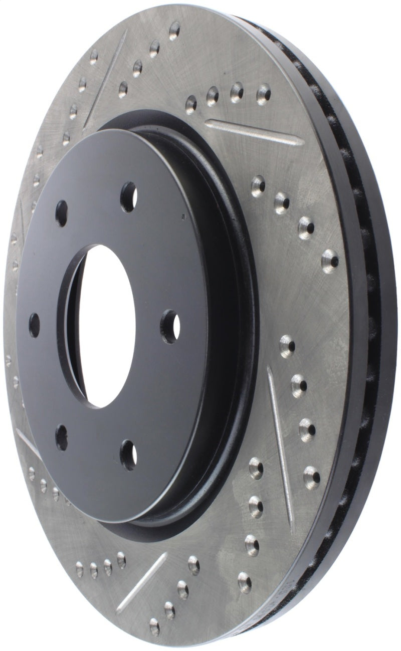 StopTech Slotted & Drilled Sport Brake Rotor