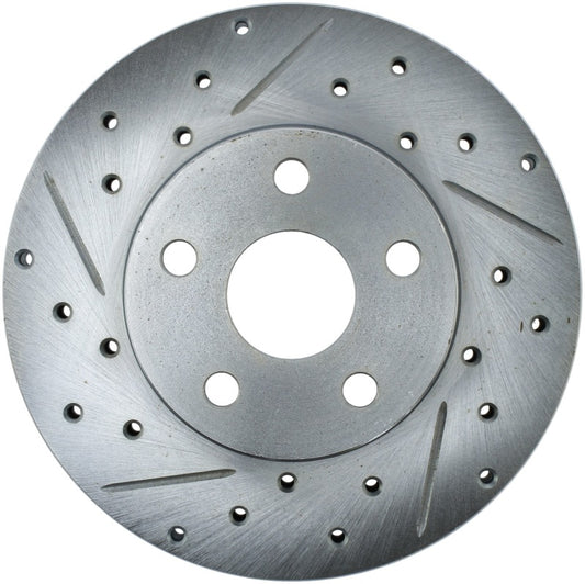 StopTech Select Sport Drilled & Slotted Rotor - Front Left