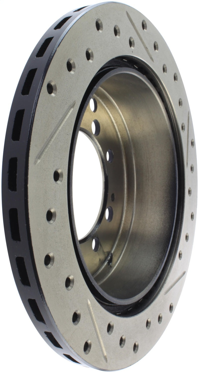 StopTech Slotted & Drilled Sport Brake Rotor