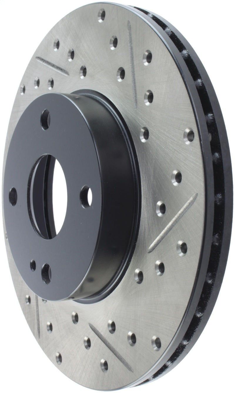 StopTech Slotted & Drilled Sport Brake Rotor