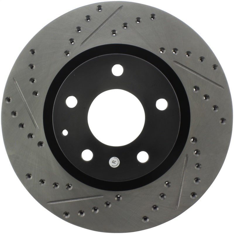 StopTech Sport Drilled & Slotted Rotor - Rear Right