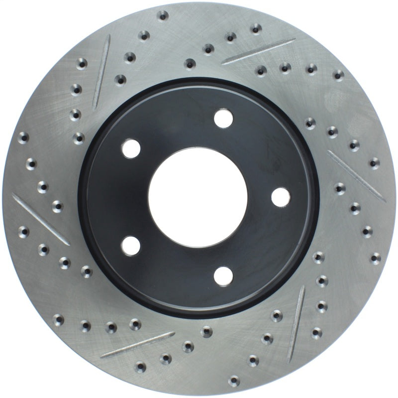 StopTech Slotted & Drilled Sport Brake Rotor