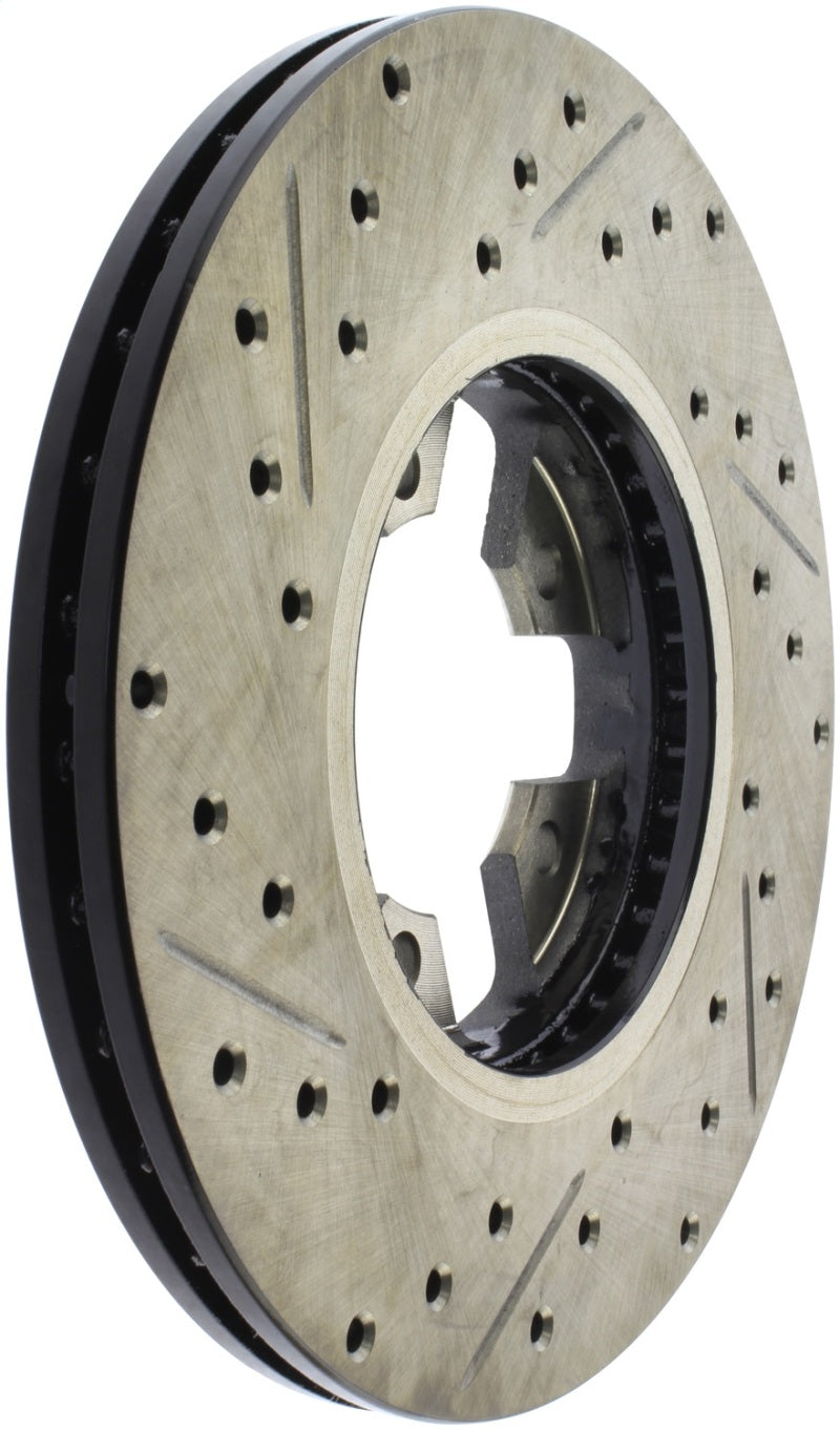 StopTech Slotted & Drilled Sport Brake Rotor