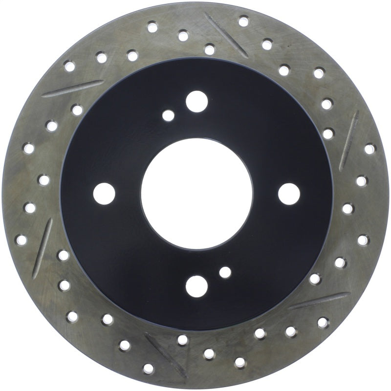 StopTech Slotted & Drilled Sport Brake Rotor