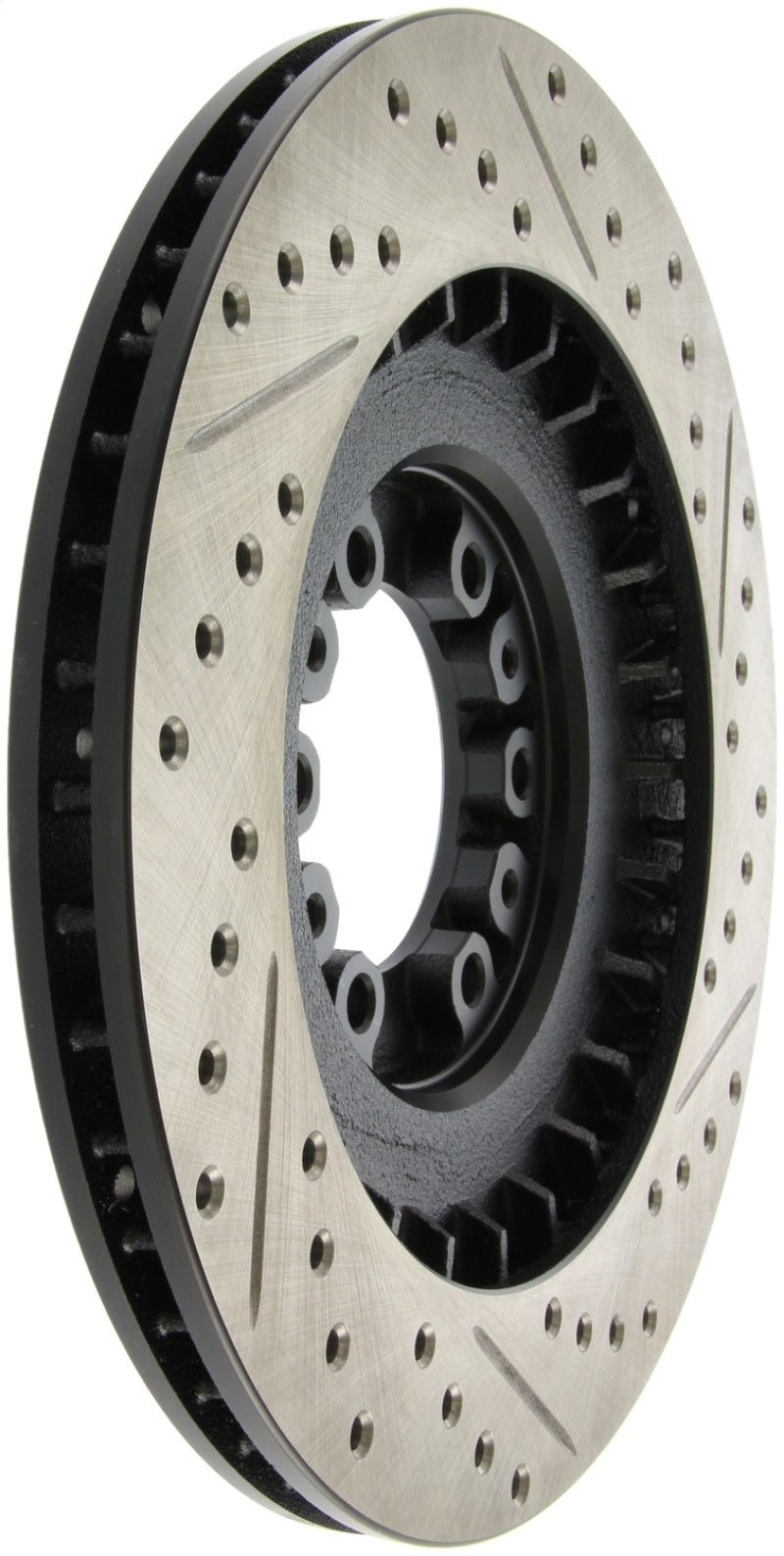 StopTech Slotted & Drilled Sport Brake Rotor