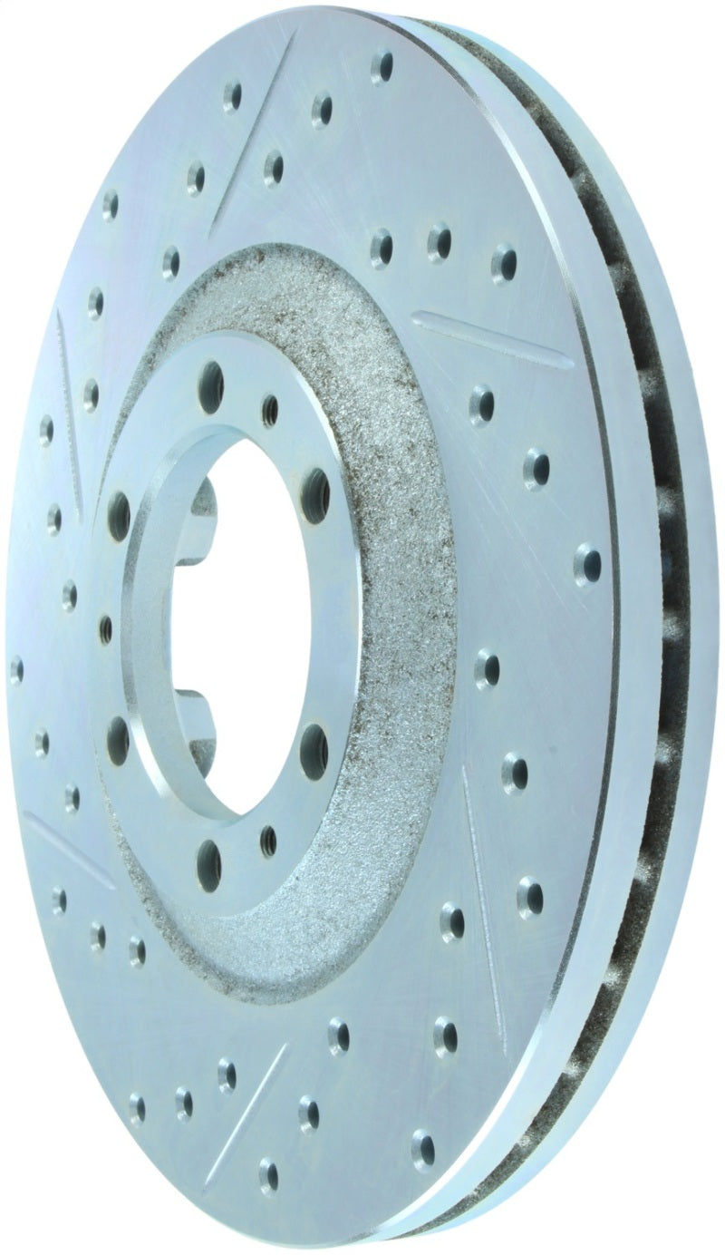 StopTech Select Sport Drilled & Slotted Rotor - Rear Right