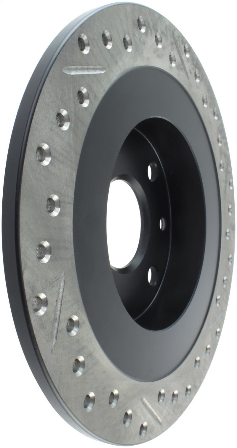 StopTech Slotted & Drilled Sport Brake Rotor