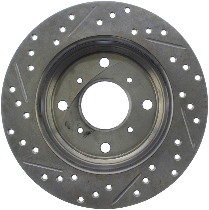 StopTech Slotted & Drilled Sport Brake Rotor