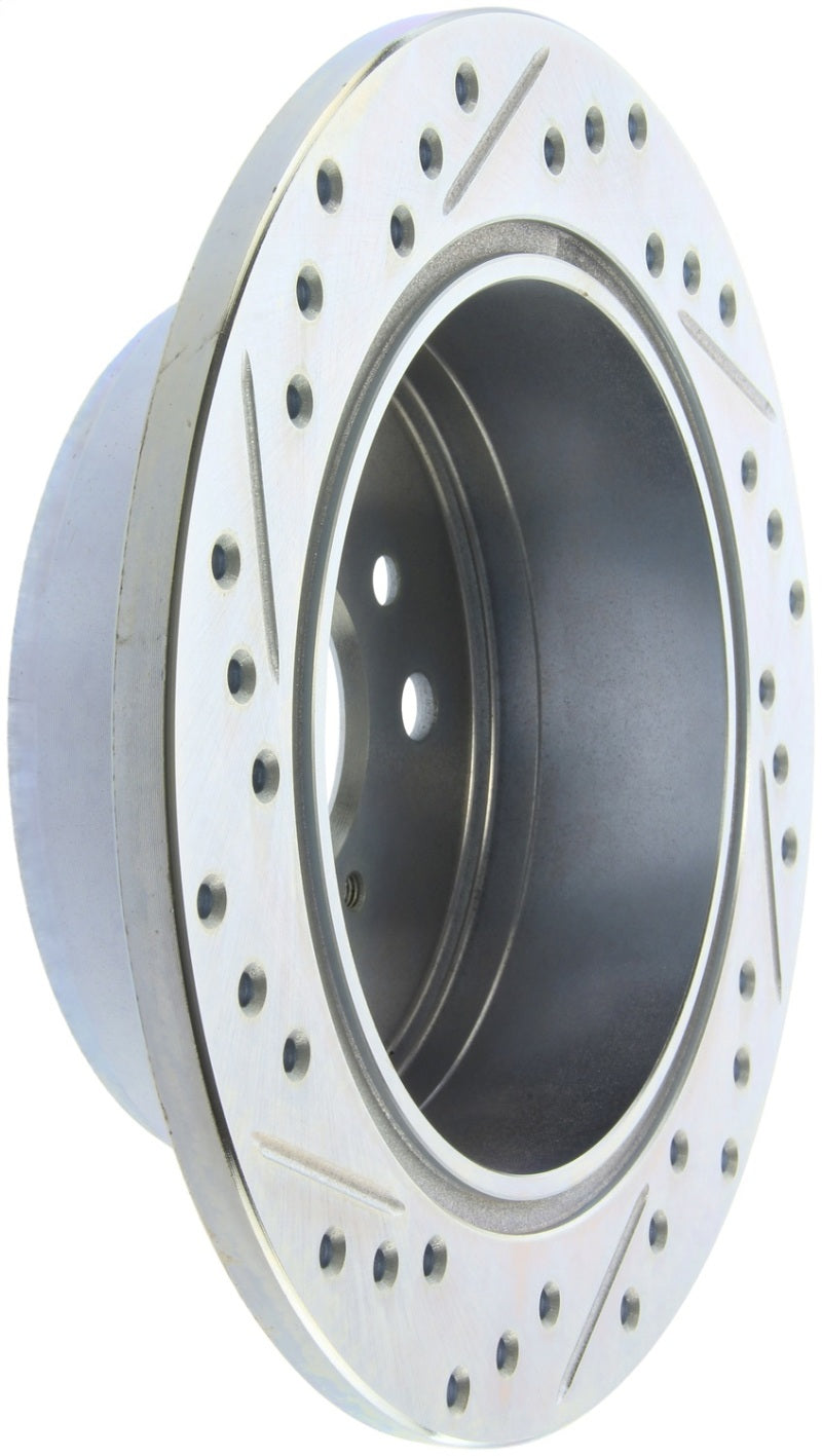 StopTech Select Sport Drilled & Slotted Rotor - Front Right