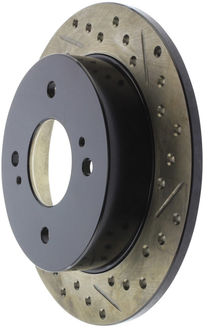 StopTech Slotted & Drilled Sport Brake Rotor