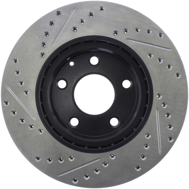 StopTech Sport Drilled & Slotted Rotor - Rear Left