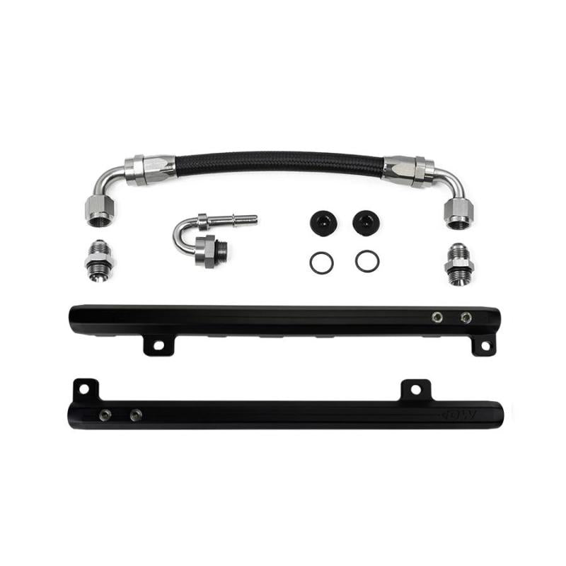 DeatschWerks Ford 4.6 2-Valve Fuel Rails with Crossover