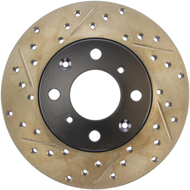 StopTech Slotted & Drilled Sport Brake Rotor