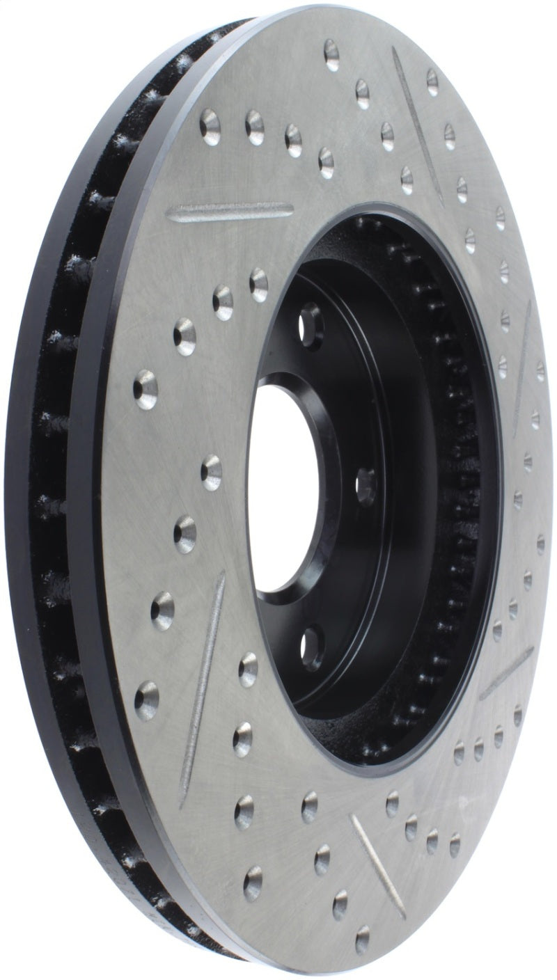 StopTech Slotted & Drilled Sport Brake Rotor