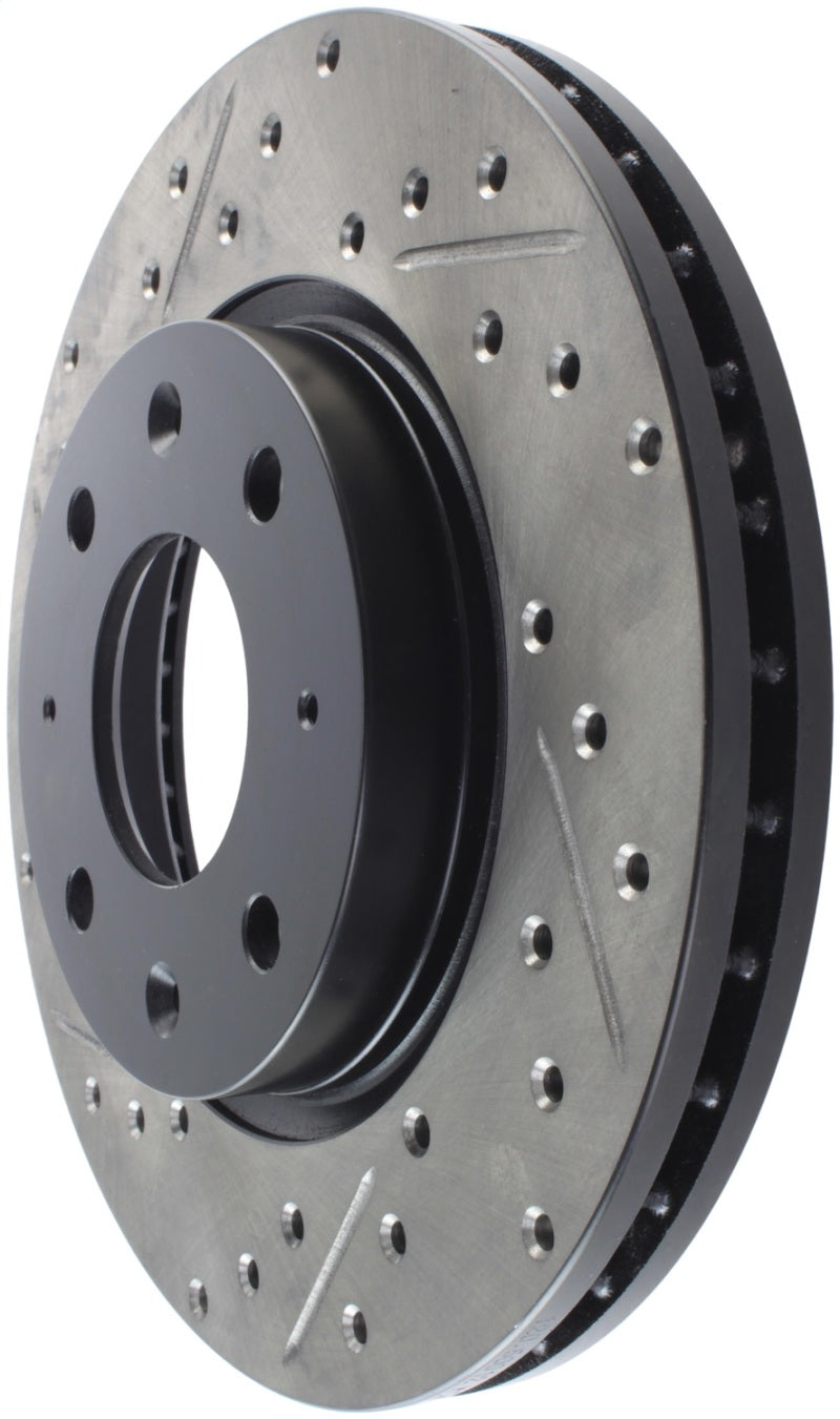 StopTech Sport Drilled & Slotted Rotor - Rear Right