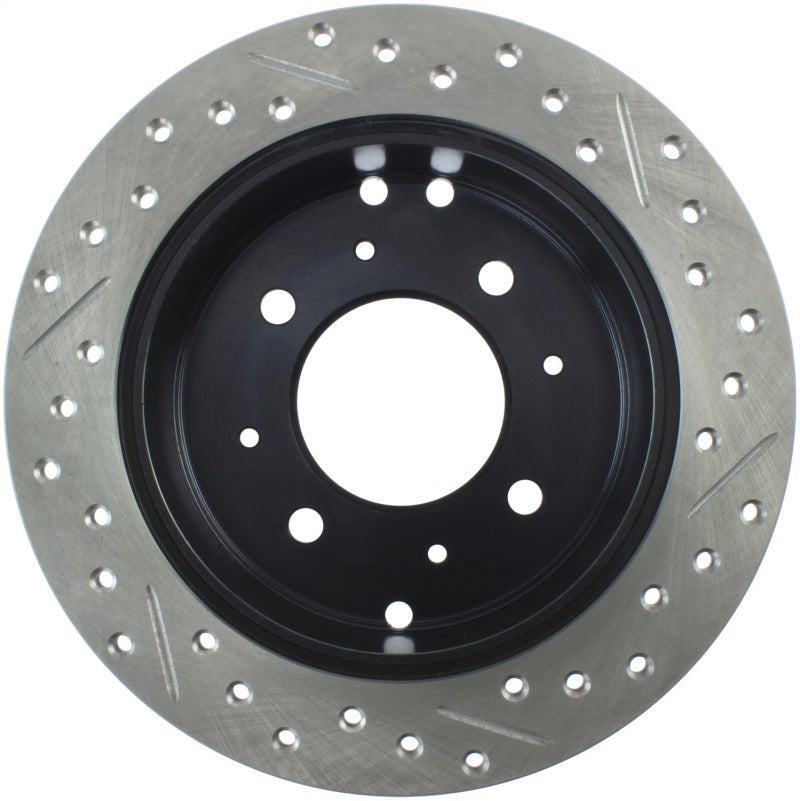 StopTech Slotted & Drilled Sport Brake Rotor