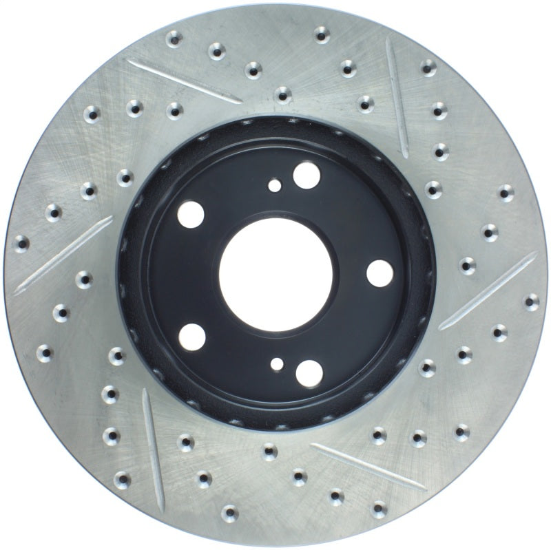 StopTech Slotted & Drilled Sport Brake Rotor