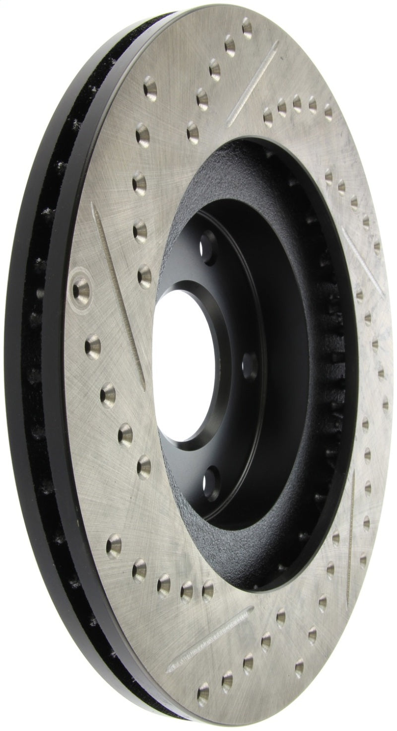 StopTech Slotted & Drilled Sport Brake Rotor