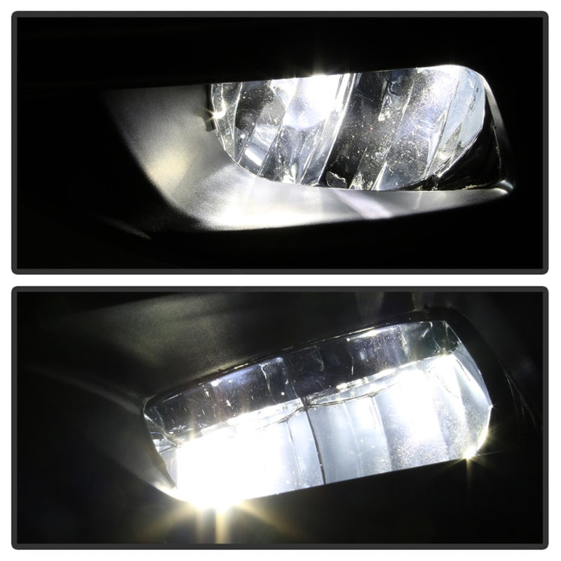 Spyder 2018+Toyota Camry OEM Style LED Fog Lights w/OEM Switch - Clear (FL-TCAM2018-LED-C)
