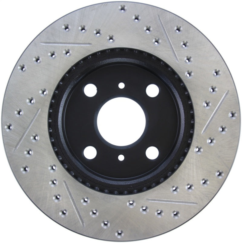 StopTech Slotted & Drilled Sport Brake Rotor