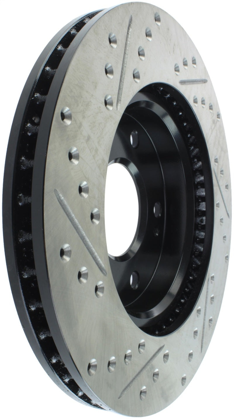 StopTech Slotted & Drilled Sport Brake Rotor