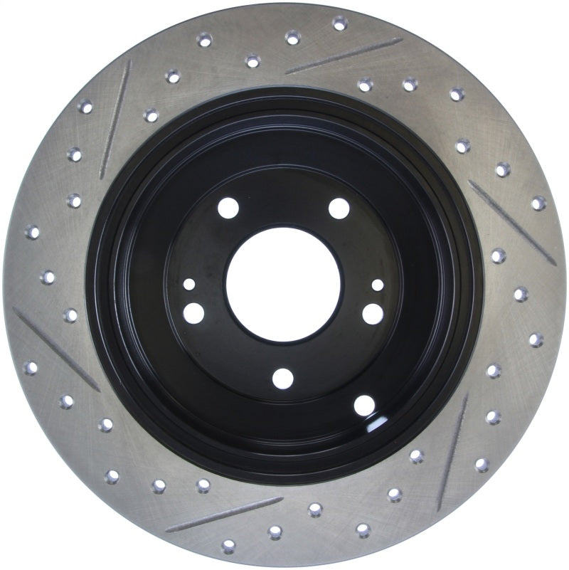 StopTech Slotted & Drilled Sport Brake Rotor