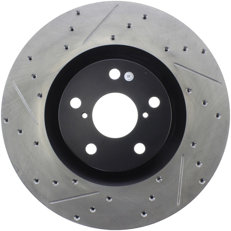 StopTech Slotted & Drilled Sport Brake Rotor