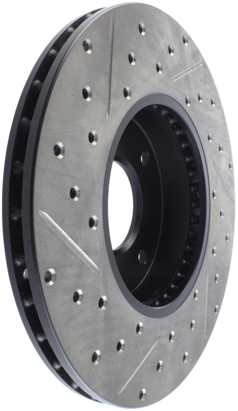 StopTech Slotted & Drilled Sport Brake Rotor