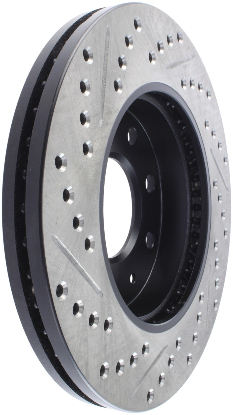 StopTech Slotted & Drilled Sport Brake Rotor